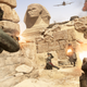 Illustration for article titled Aerial Dogfights And The Sphinx Add Some Fun Flavor To COD: WWII